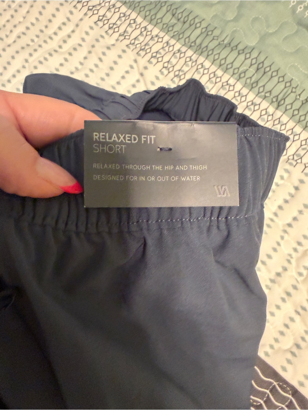 Men's Athletic Shorts in Charcoal Gray - Picture 8 of 13